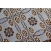 Cinnamon & Flax Blue Peony Baby Blanket BBN01 - 